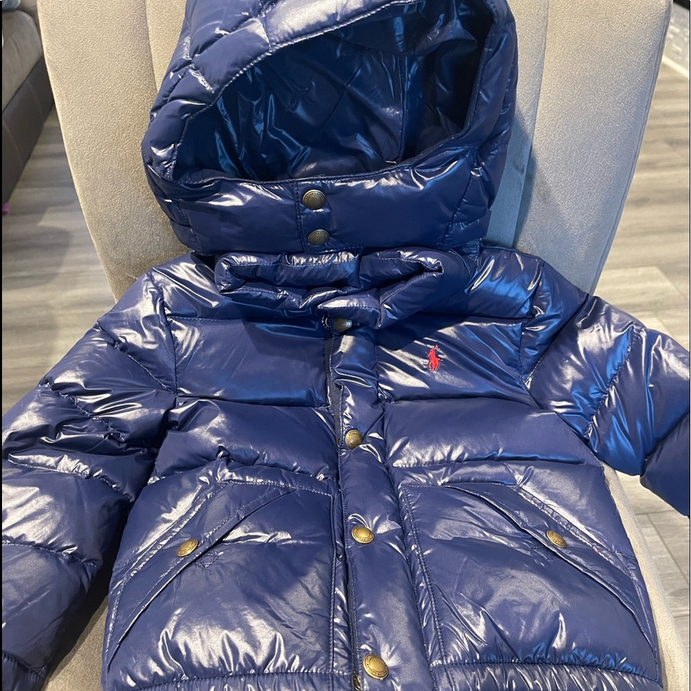 Toddler Ralph Lauren down coat